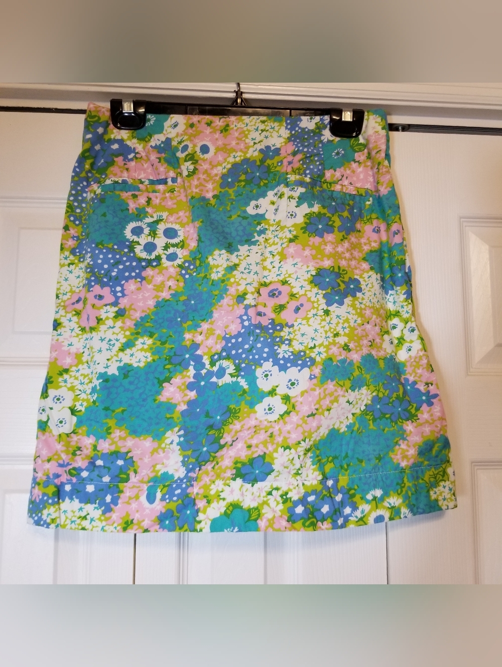 Matilda Jane Gingersnap Floral Print A-Line Zippered Back Skirt